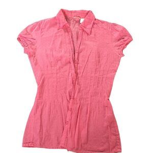 Pink Maurice’s blouse 👚